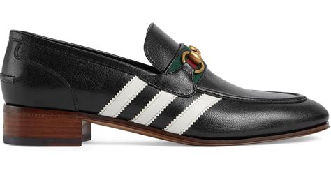 gucci adidas loafers men's|gucci loafers men nordstrom.